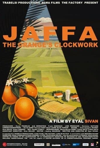 Movie poster for Jaffa: The Orange's Clockwork