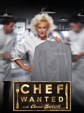 Movie poster for Chef Wanted with Anne Burrell