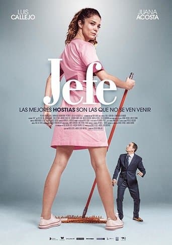 Movie poster for Jefe