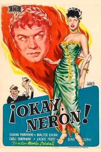 Movie poster for O.K. Nero