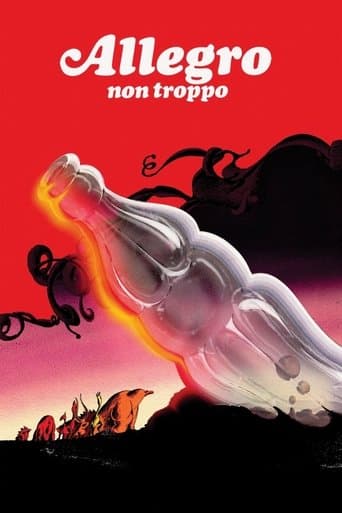 Movie poster for Allegro non troppo