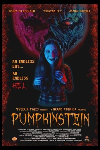 Movie poster for Pumpkinstein