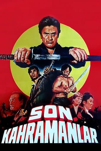 Movie poster for Son Kahramanlar