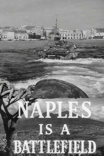 Movie poster for Naples Is a Battlefield