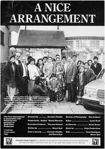 Movie poster for A Nice Arrangement