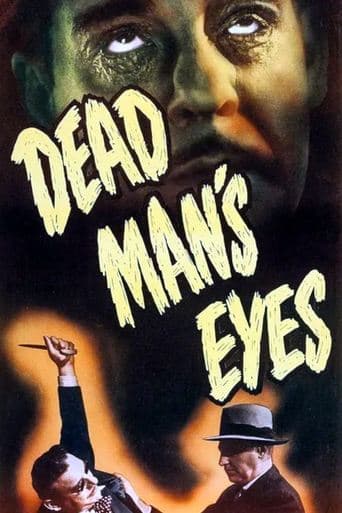 Movie poster for Dead Man's Eyes