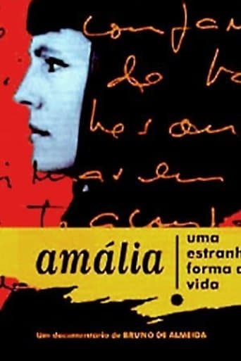 Movie poster for Amália - Uma Estranha Forma de Vida