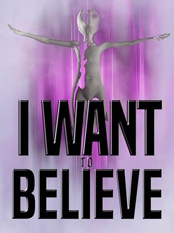 Movie poster for I Want to Believe