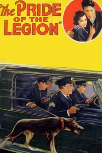 Movie poster for The Pride of the Legion