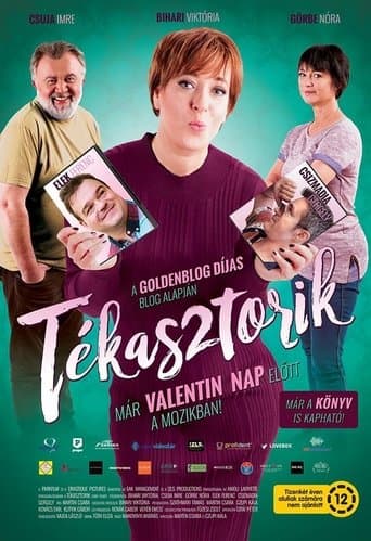 Movie poster for Tékasztorik