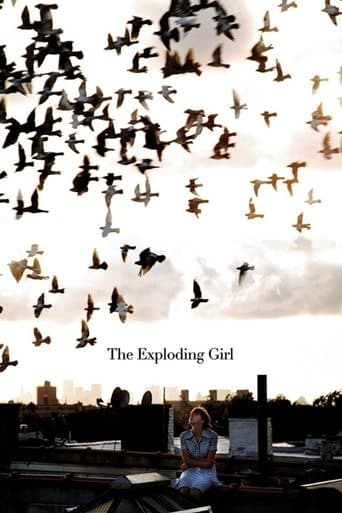 Movie poster for The Exploding Girl