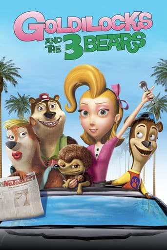 Movie poster for Unstable Fables: Goldilocks and the Three Bears