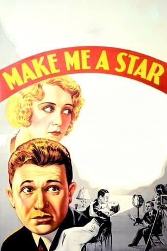 Movie poster for Make Me a Star