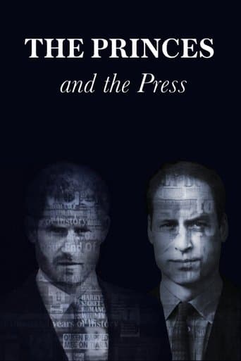 Movie poster for The Princes and the Press