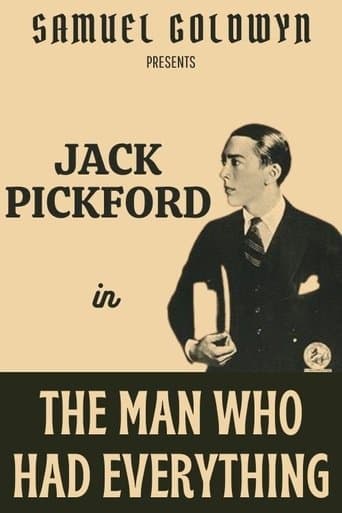 Movie poster for The Man Who Had Everything