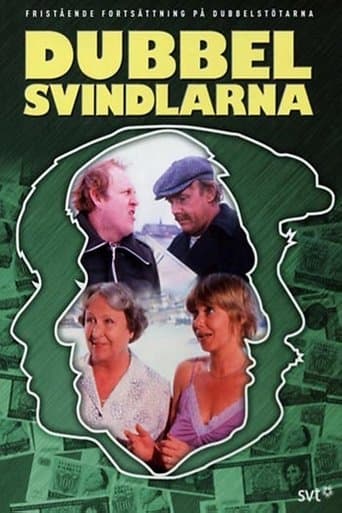 Movie poster for Dubbelsvindlarna