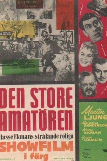 Movie poster for The Great Amateur