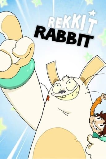 Movie poster for Rekkit Rabbit