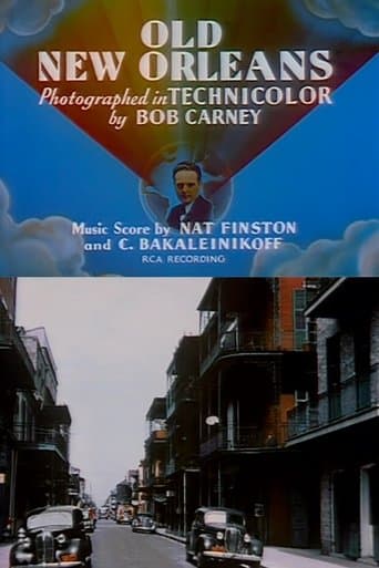 Movie poster for Old New Orleans