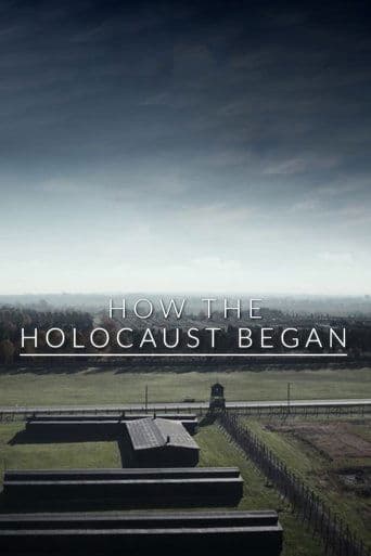 Movie poster for How the Holocaust Began
