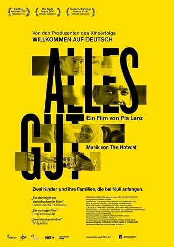 Movie poster for Alles gut