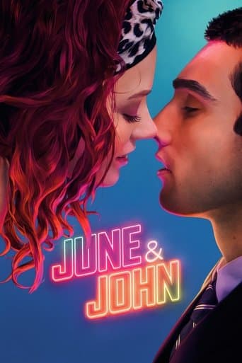 Movie poster for June and John