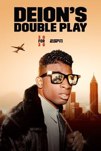 Movie poster for Deion's Double Play
