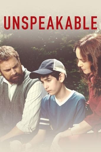 Movie poster for Unspeakable