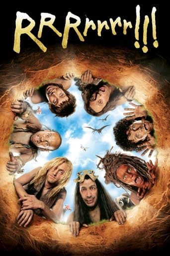 Movie poster for RRRrrrr!!!