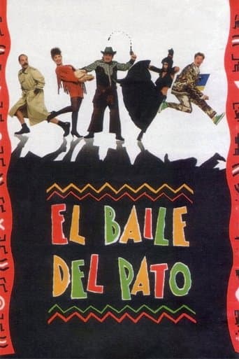 Movie poster for El baile del pato