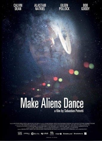 Movie poster for Make Aliens Dance