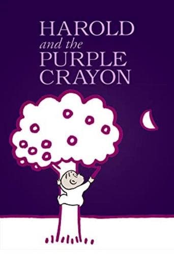 Movie poster for Harold and the Purple Crayon