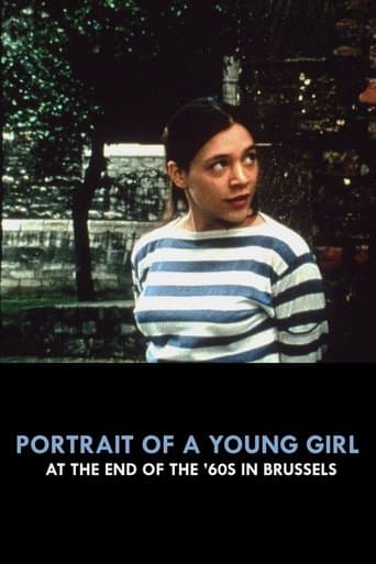 Movie poster for Portrait of a Young Girl at the End of the 60s in Brussels