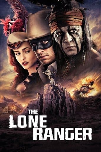 Movie poster for The Lone Ranger