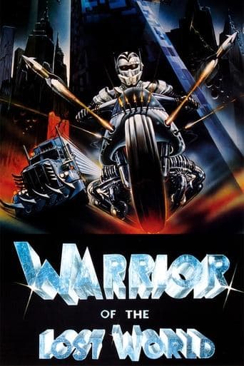 Movie poster for Warrior of the Lost World