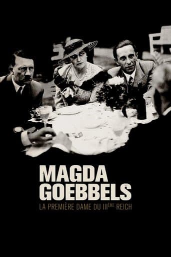 Movie poster for Magda Goebbels: First Lady of the Third Reich