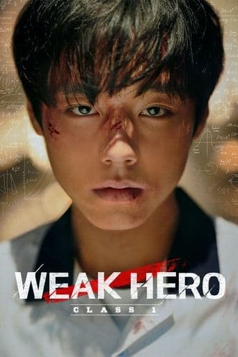 Movie poster for Weak Hero
