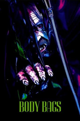 Movie poster for Body Bags