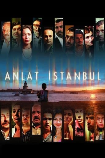 Movie poster for İstanbul Tales