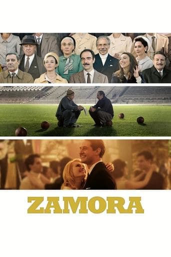 Movie poster for Zamora