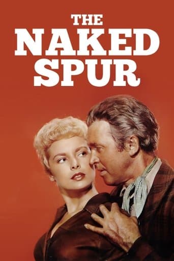 Movie poster for The Naked Spur