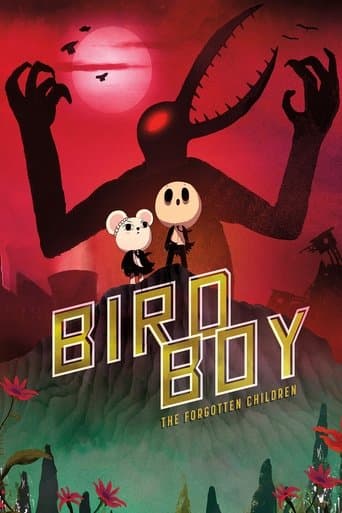 Movie poster for Birdboy: The Forgotten Children