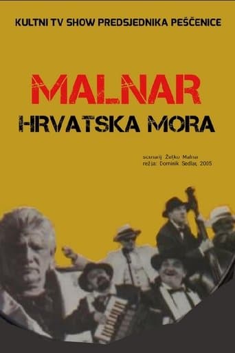 Movie poster for Croatian Nightmare