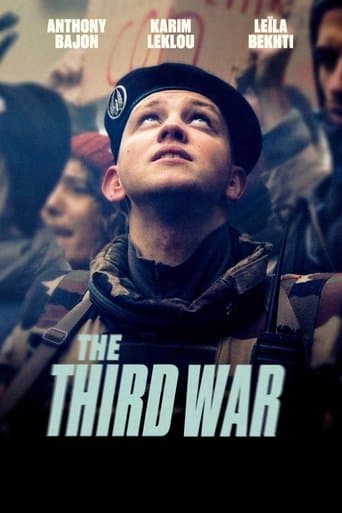 Movie poster for The Third War