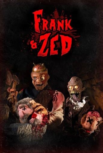 Movie poster for Frank & Zed