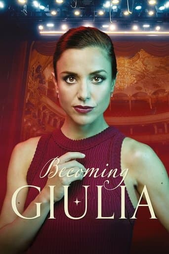 Movie poster for Becoming Giulia