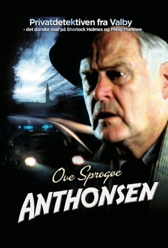 Movie poster for Anthonsen