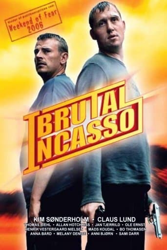 Movie poster for Brutal incasso