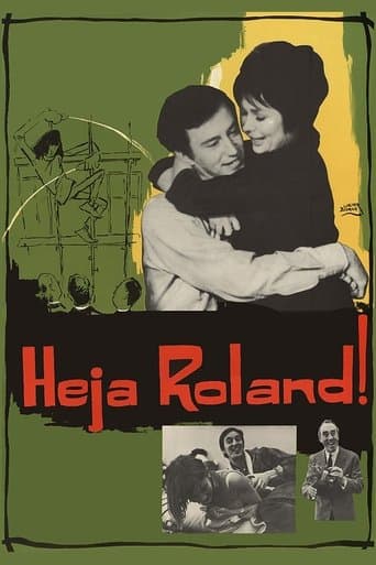 Movie poster for Come on Roland!