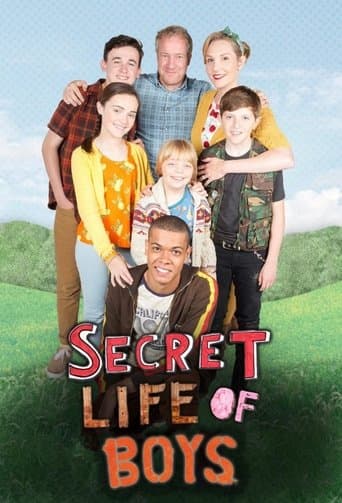 Movie poster for Secret Life of Boys